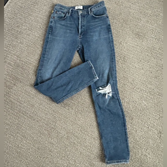 AGOLDE  NICO  High rise straight jeans in size 26.Great quality jeans! - Picture 5 of 10
